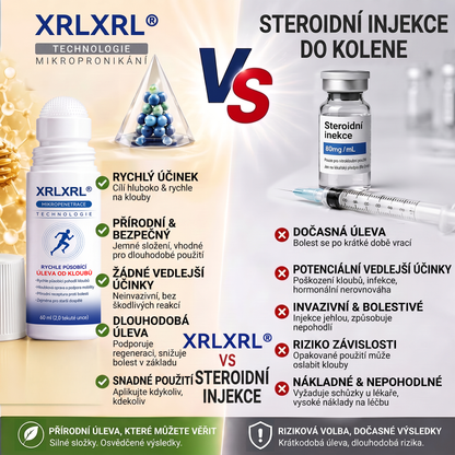 🌿XRLXRL®🪄 TECHNOLOGIE ORTOPEDICKÉ REGENERACE NOVÉ GENERACE · 0,05mm mikrojehličkový váleček pro obnovu kostí a kloubů