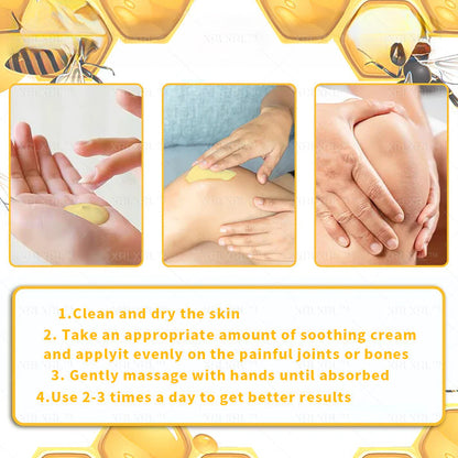 XRLXRL® Bee Venom Pain-Relief Bone Healing Cream 🇺🇸(Specially for older adults)