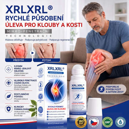 🌿XRLXRL®🪄 TECHNOLOGIE ORTOPEDICKÉ REGENERACE NOVÉ GENERACE · 0,05mm mikrojehličkový váleček pro obnovu kostí a kloubů