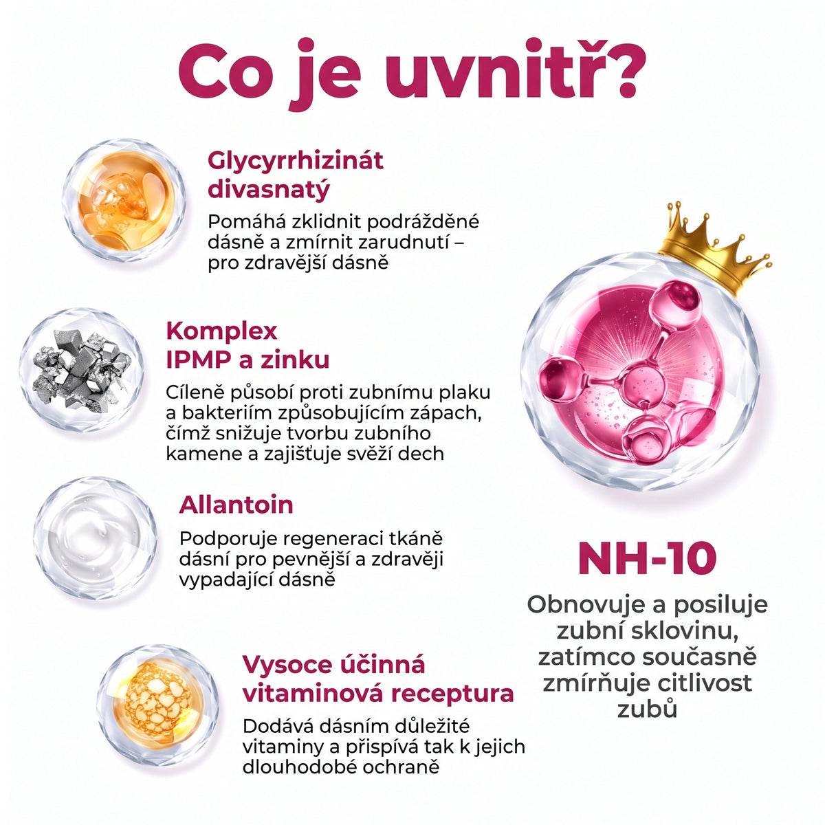 Rolimey® DenPerm – Přírodní gel pro vyplňování defektů skloviny a ošetření kariézních lézí🎁
