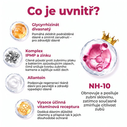 Rolimey® DenPerm – Přírodní gel pro vyplňování defektů skloviny a ošetření kariézních lézí🎁