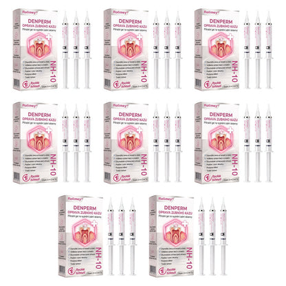 Rolimey® DenPerm – Přírodní gel pro vyplňování defektů skloviny a ošetření kariézních lézí🎁