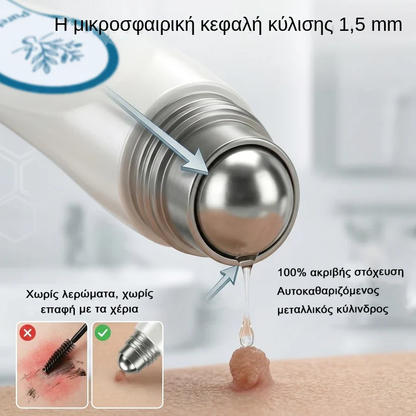 𝑷𝒖𝒓𝒆𝒍𝒖𝒙𝒐® Premium Εφαρμογέας Roll-on 🌿
