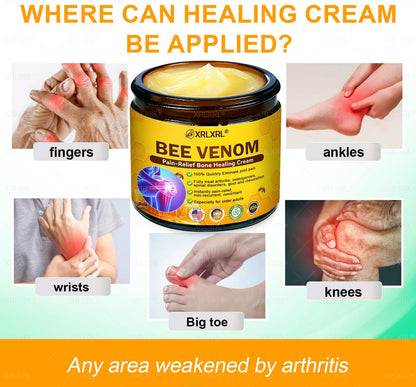 XRLXRL® Bee Venom Pain-Relief Bone Healing Cream 🇺🇸(Specially for older adults)