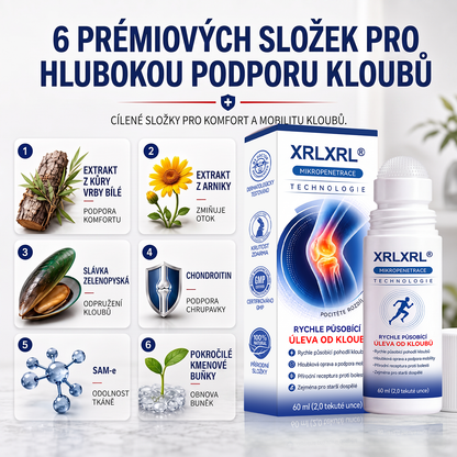 🌿XRLXRL®🪄 TECHNOLOGIE ORTOPEDICKÉ REGENERACE NOVÉ GENERACE · 0,05mm mikrojehličkový váleček pro obnovu kostí a kloubů