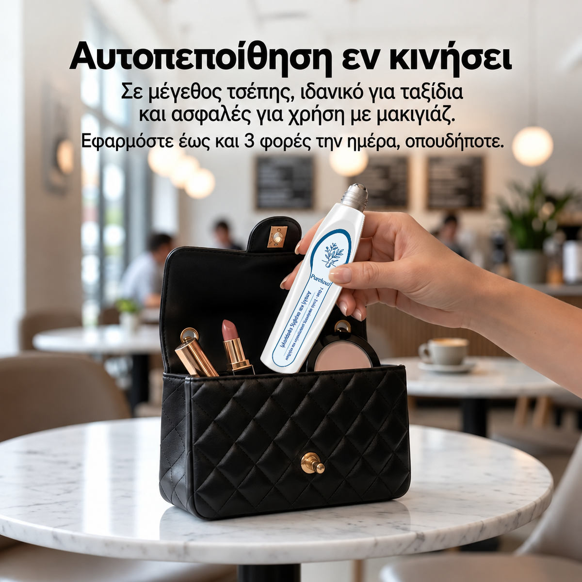 𝑷𝒖𝒓𝒆𝒍𝒖𝒙𝒐® Premium Εφαρμογέας Roll-on 🌿