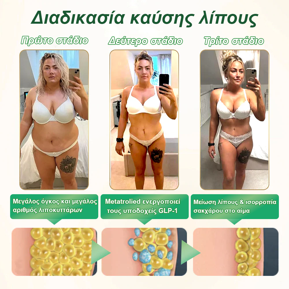 Επίσημο Κατάστημα |👨‍⚕️ 𝑫𝑨𝑨𝑴𝒀® 𝑬𝒙ωγενής ρόφημα GLP-1 έξι σε ένα (Μόνο μία δόση την ημέρα, ορατές αλλαγές σε 7 ημέρες) 🌿 Για παχυσαρκία, καρδιαγγειακή υγεία, διαβήτη, υπνική άπνοια, προβλήματα αρθρώσεων και πολλά ακόμα.