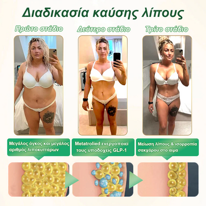 Επίσημο Κατάστημα |👨‍⚕️ 𝑫𝑨𝑨𝑴𝒀® 𝑬𝒙ωγενής ρόφημα GLP-1 έξι σε ένα (Μόνο μία δόση την ημέρα, ορατές αλλαγές σε 7 ημέρες) 🌿 Για παχυσαρκία, καρδιαγγειακή υγεία, διαβήτη, υπνική άπνοια, προβλήματα αρθρώσεων και πολλά ακόμα.